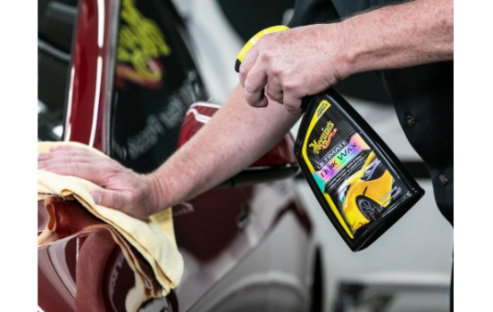 Meguiars Ultimate Quik Wax Spray 450 ml, Image 6