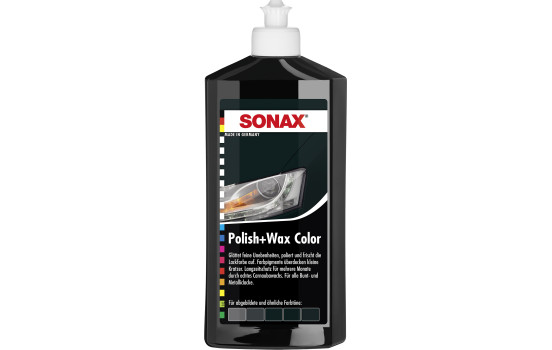 Sonax Polish & Cire Argent 500ml