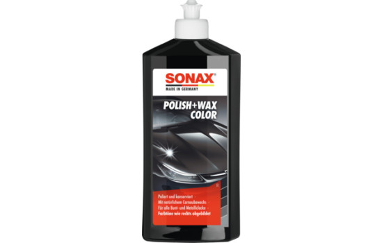 Sonax Polish & Cire Argent 500ml, Image 2
