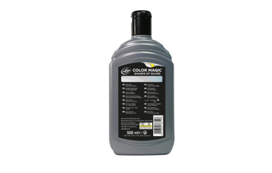 Tortue Wax Color Magic Prestige Argent 500ml, Image 2