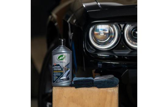 Turtle Wax Hybrid Solutions Ceramic Black Polish 500ml, Image 5