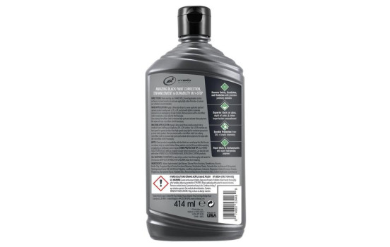 Turtle Wax Hybrid Solutions Ceramic Black Polish 500ml, Image 2