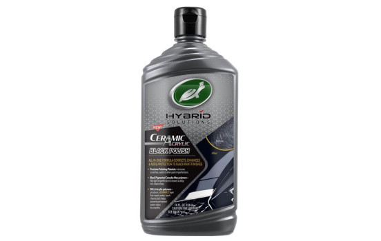 Turtle Wax Hybrid Solutions Ceramic Black Polish 500ml