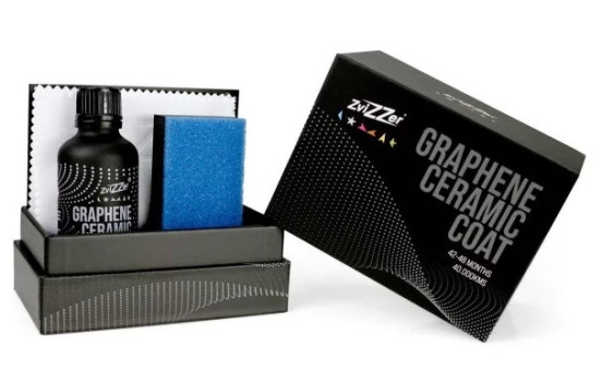 Coffret de revêtement en graphène ZviZZer 50 ml, Image 2