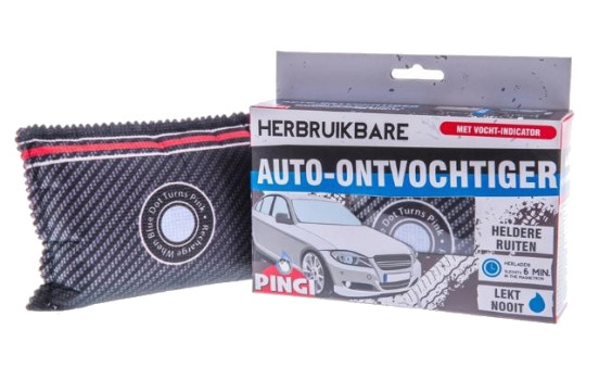 Déshumidificateur de voiture réutilisable Pingi 150gr