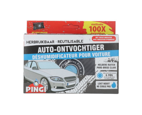 Déshumidificateur de voiture réutilisable Pingi 300gr, Image 7