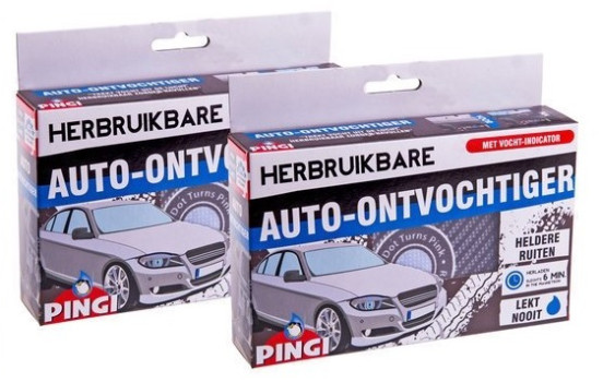 Forfait Advantage 1 + 1 déshumidificateur automatique Pingi 300gr