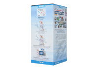 Pingi Déshumidificateur d'air XXL Double pack 2x500gr avec hygromètre
