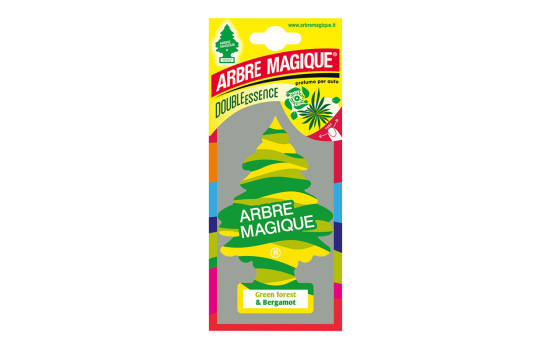 Assainisseur d'air Wonderboom Green Forest & Bergamot, Image 2