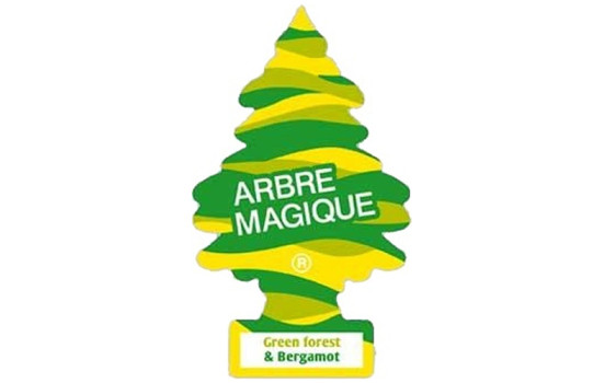 Assainisseur d'air Wonderboom Green Forest & Bergamot