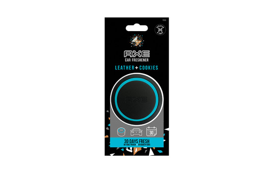 AX Air Freshener Gel Can Leather + Cookies