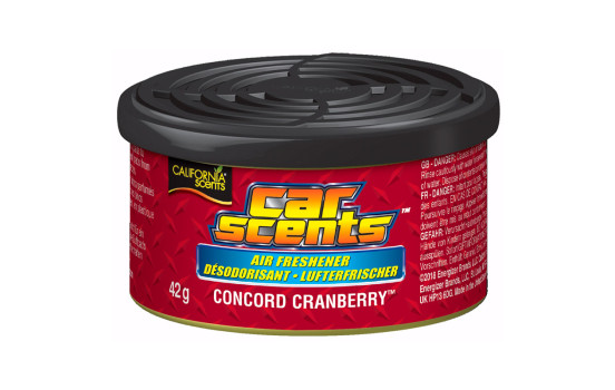 California Scents Désodorisant Concord Canneberge 42gr
