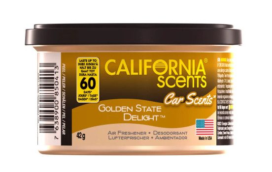 California Scents Désodorisant Golden State Delight Canette 42gr