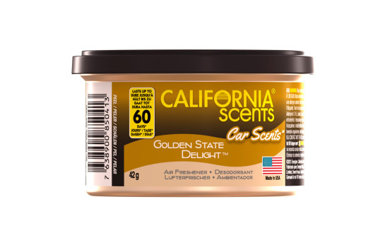 California Scents Désodorisant Golden State Delight Canette 42gr, Image 2