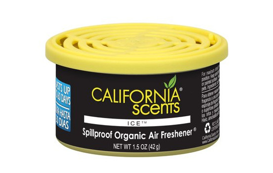 California Scents Désodorisant Ice Can 42gr