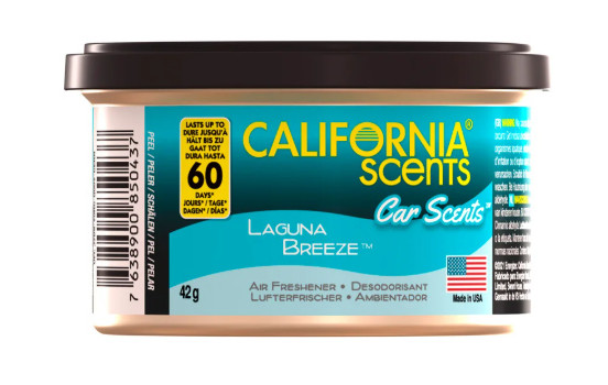 California Scents Désodorisant Laguna Breeze Canette 42gr