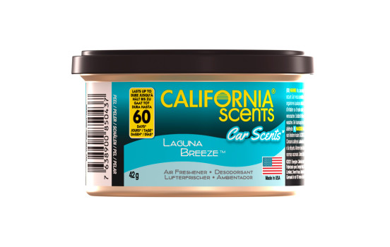 California Scents Désodorisant Laguna Breeze Canette 42gr, Image 2