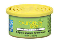 California Scents Désodorisant Malibu Melon Canette 42gr