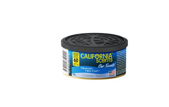 California Scents Désodorisant Newport New Car Can 42gr