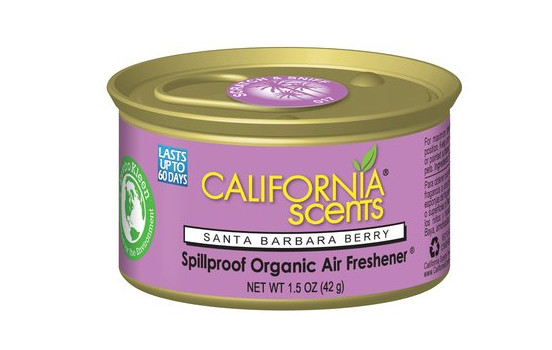 California Scents Désodorisant Santa Barbara Berry Can 42gr, Image 2