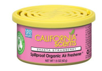 California Scents Désodorisant Shasta Fraise Canette 42gr