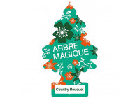 Désodorisant Arbre Magique Country Bouquet