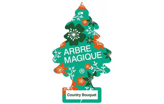 Désodorisant Arbre Magique Country Bouquet