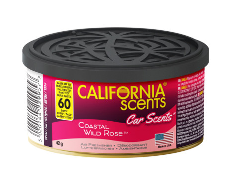 Désodorisant California Scents - Coastal Wild Rose - Boîte 42gr