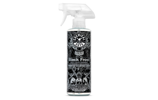 Désodorisant et éliminateur d'odeurs Chemical Guys Black Frost (473 ml)