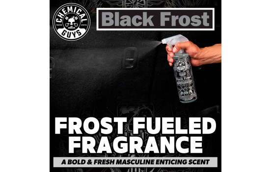 Désodorisant et éliminateur d'odeurs Chemical Guys Black Frost (473 ml), Image 4