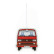 DÉSODORISANT POUR BUS VW T3 - VANILLE/ROUGE