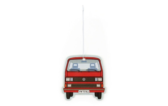 DÉSODORISANT POUR BUS VW T3 - VANILLE/ROUGE
