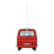 DÉSODORISANT POUR BUS VW T3 - VANILLE/ROUGE, Vignette 2
