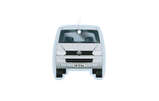 DÉSODORISANT POUR BUS VW T5 - VOITURE NEUVE/ARGENTÉ