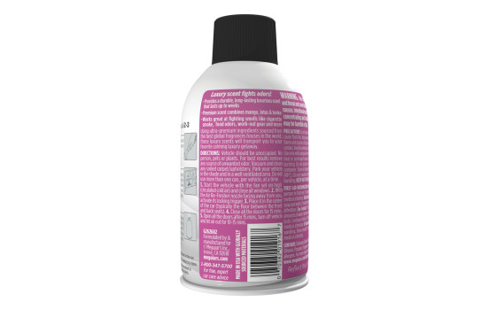 Désodorisant pour voiture Meguiar's Tropical Rainforest, aérosol 57 g, Image 2