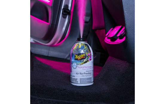 Désodorisant pour voiture Meguiar's Tropical Rainforest, aérosol 57 g, Image 3