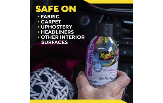 Désodorisant pour voiture Meguiar's Tropical Rainforest, aérosol 57 g, Image 10