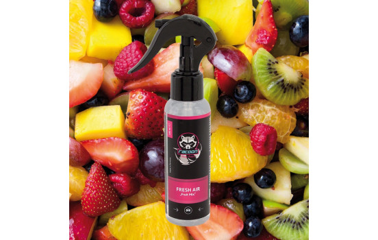 Désodorisant pour voiture Racoon - Mélange de fruits 100 ml, Image 3
