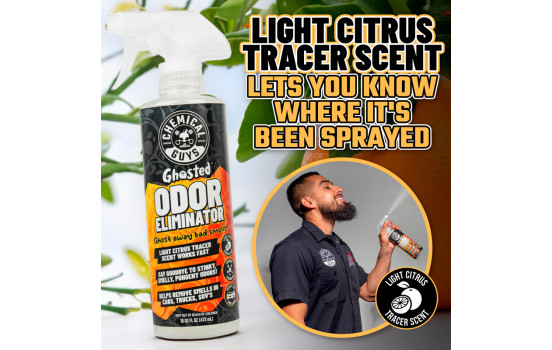 Éliminateur complet d'odeurs pour intérieur de véhicule Chemical Guys Ghosted (473 ml), Image 4