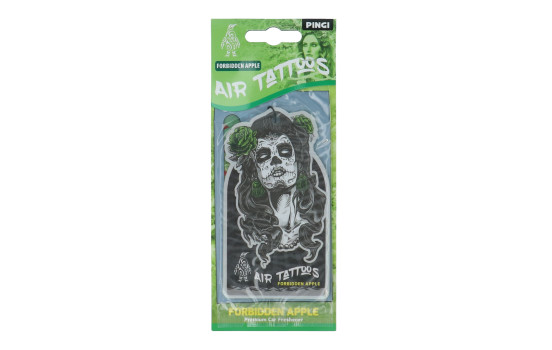 Pingi Désodorisant Air Tattoos Pomme Interdite