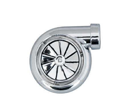 Simoni Racing Désodorisant Métal Turbo Chrome Parfum Frais