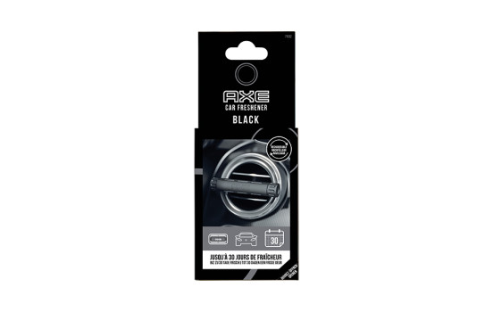 Support de désodorisant en aluminium noir AX + 2 bâtons