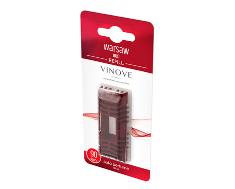 Vinove recharge Varsovie