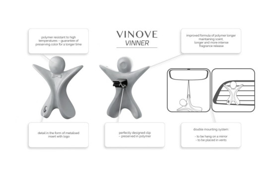 Vinove Vinner Silverstone, Image 3