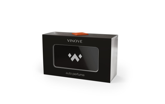 Winparts GO! Parfum de voiture de luxe Vinove Rome Black