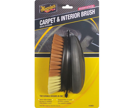 Brosse pour tapis et intérieur Meguiar's
