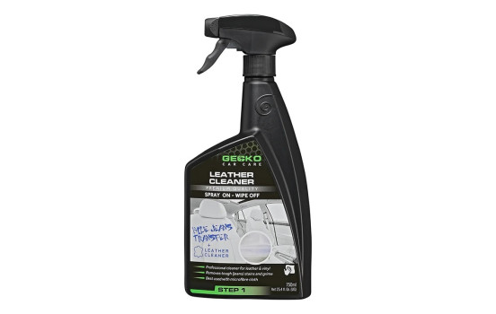 Gecko Nettoyant taches cuir & jean 750ml