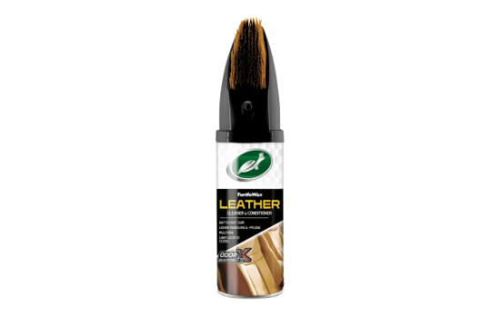 Puissance de cire de tortue ! Cuir 400ml