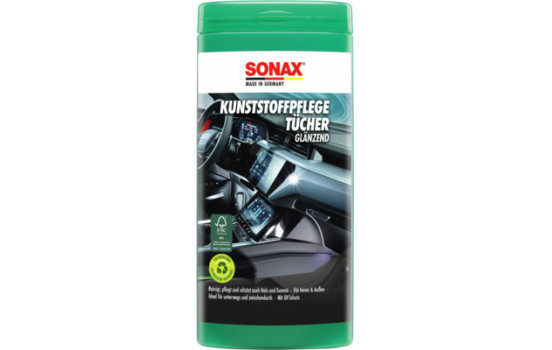 Chiffons d'entretien pour plastique Sonax brillants - 25 pièces, Image 2
