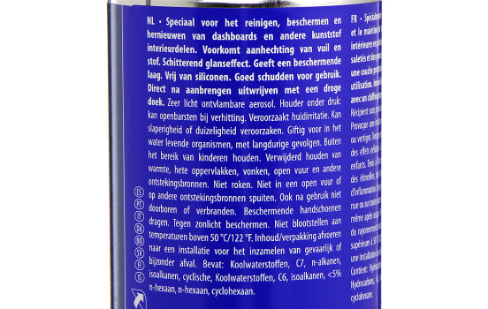 Eurol nettoyant cockpit, Image 2